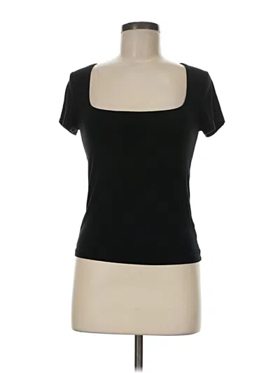 Pre-owned Hyfve Short Sleeve T-shirt In Black