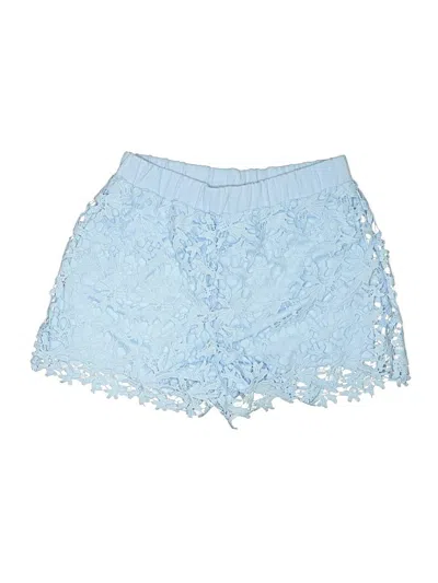 Pre-owned Hyfve Shorts In Blue