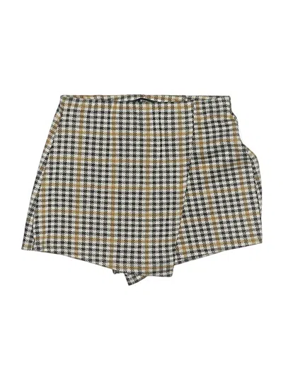 Pre-owned Hyfve Skort In Gold