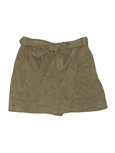 Pre-owned Hyfve Skort In Green