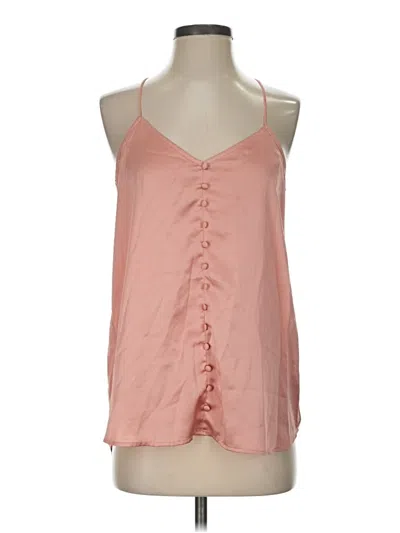 Pre-owned Hyfve Sleeveless Blouse In Pink
