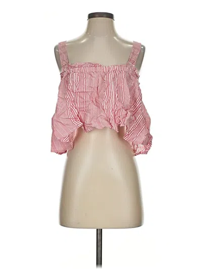 Pre-owned Hyfve Sleeveless Blouse In Pink