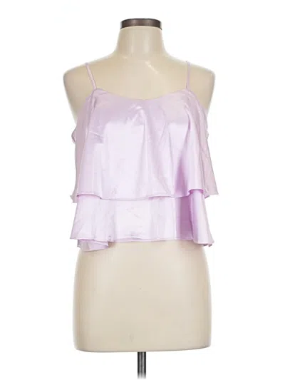 Pre-owned Hyfve Sleeveless Blouse In Purple