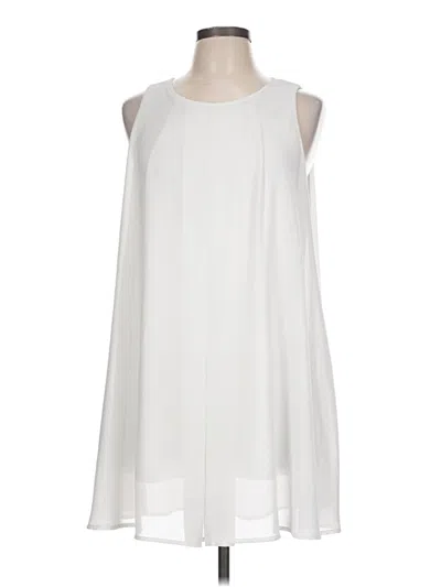 Pre-owned Hyfve Sleeveless Blouse In White