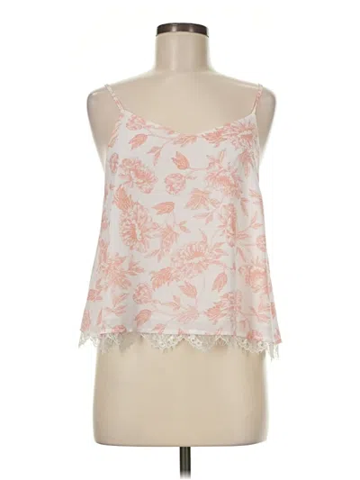 Pre-owned Hyfve Sleeveless Top Pink Sweetheart Neckline Tops