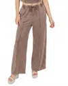 Hyfve Sutton Lounge Pant In Brown In Brown