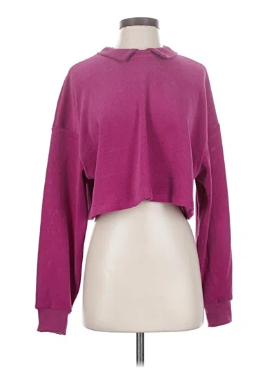 Pre-owned Hyfve Sweatshirt In Purple