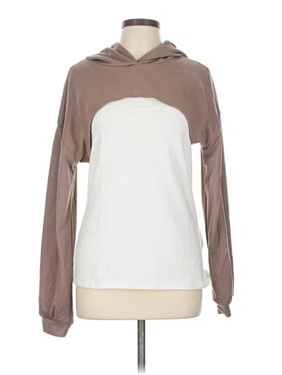 Pre-owned Hyfve Sweatshirt In Tan