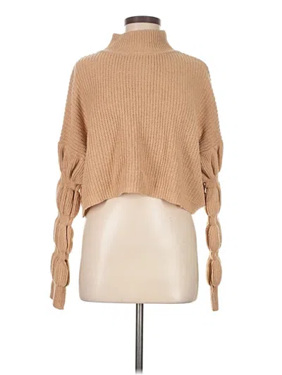 Pre-owned Hyfve Turtleneck Sweater In Brown