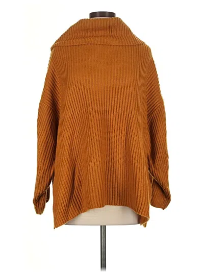 Pre-owned Hyfve Turtleneck Sweater In Brown