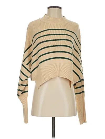 Pre-owned Hyfve Turtleneck Sweater In Brown