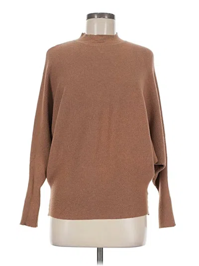 Pre-owned Hyfve Turtleneck Sweater In Brown