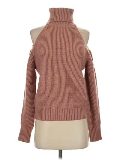 Pre-owned Hyfve Turtleneck Sweater In Brown