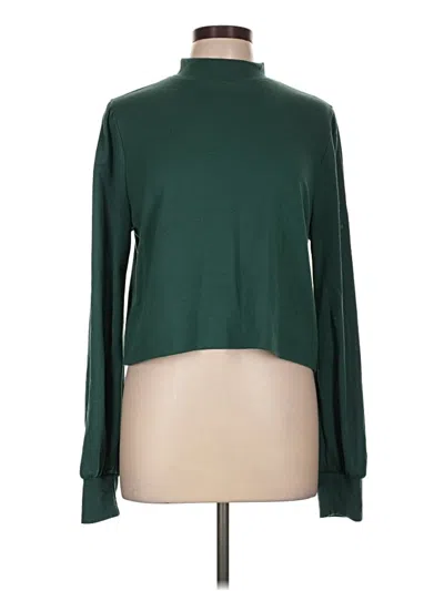 Pre-owned Hyfve Turtleneck Sweater In Green