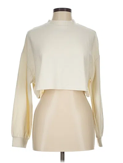 Pre-owned Hyfve Turtleneck Sweater In Ivory