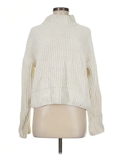 Pre-owned Hyfve Turtleneck Sweater In Ivory