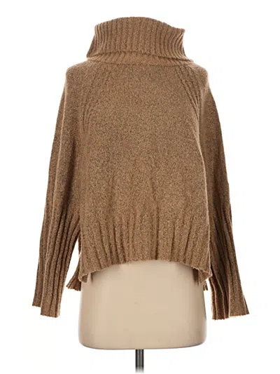 Pre-owned Hyfve Turtleneck Sweater In Tan