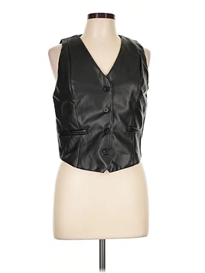 Hyfve Vest In Black
