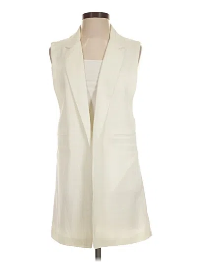 Pre-owned Hyfve Vest In Ivory