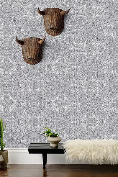 Hygge & West Andanza Wallpaper In Gray