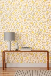 Hygge & West Bloom Wallpaper In Yellow