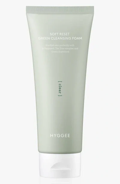 Hyggee Soft Reset Green Cleansing Foam