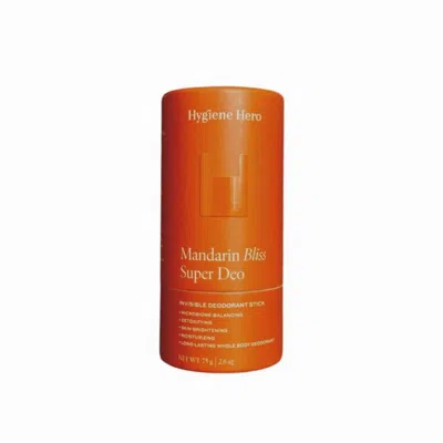 Hygiene Hero Super Deo - Mandarin Bliss
