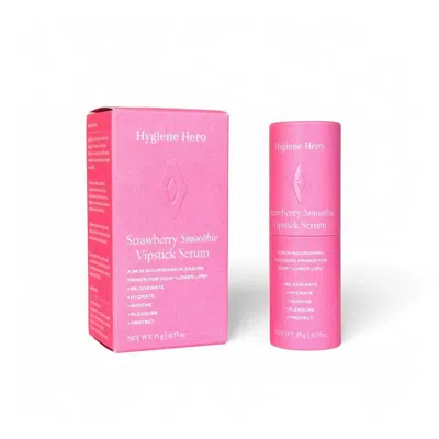 Hygiene Hero Vipstick Serum - Strawberry Smoothie