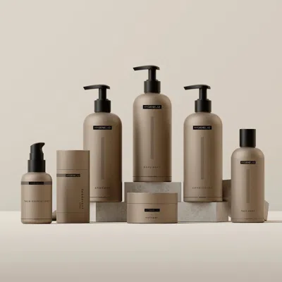 Hygienelab 7 Daily Essentials + Bonus Toiletry Bag In Transparent