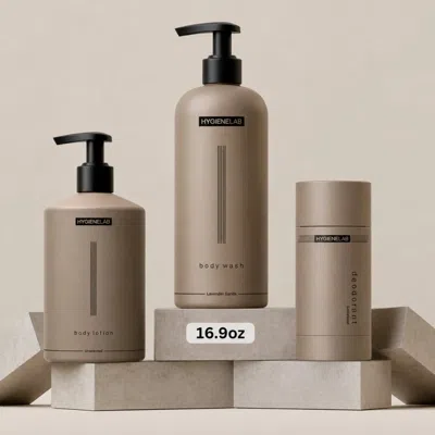 Hygienelab Body Care Trio