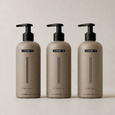 Hygienelab Body Wash 3-pack