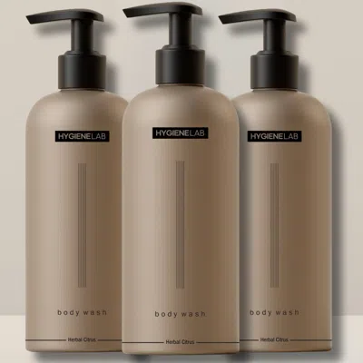 Hygienelab Body Wash 3-pack In Brown