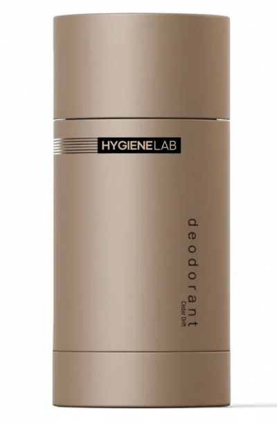 Hygienelab Cedar Drift Aluminum-free Deodorant In Neutral
