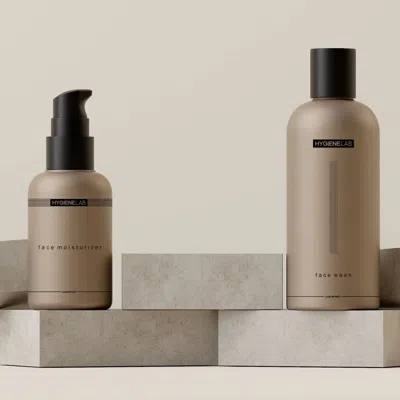 Hygienelab Daily Face Duo In Transparent