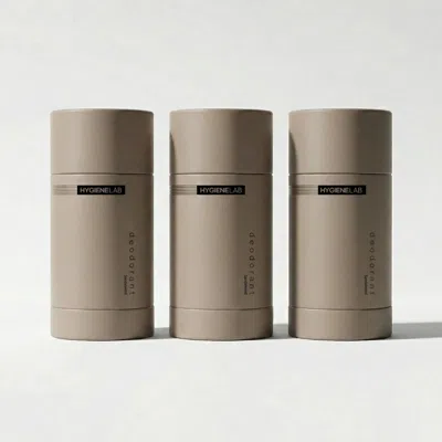Hygienelab Deodorant 3-pack (kit) In Transparent
