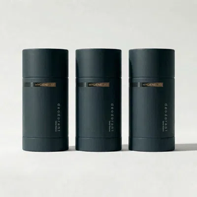 Hygienelab Deodorant 3-pack (kit) In Green