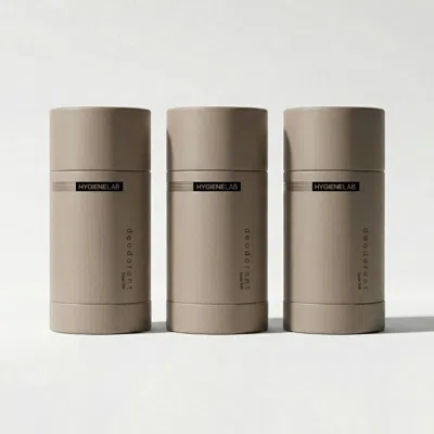 Hygienelab Deodorant 3-pack (kit) In Brown