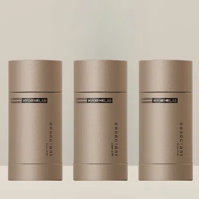 Hygienelab Deodorant 3-pack In Transparent