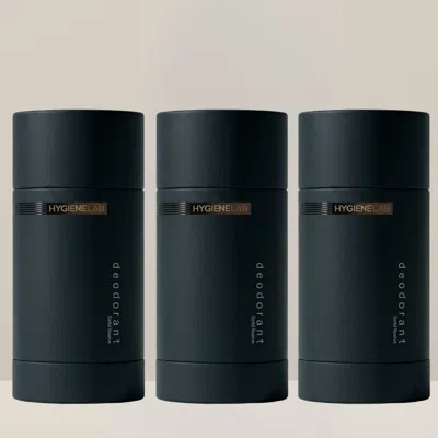 Hygienelab Deodorant 3-pack In Transparent