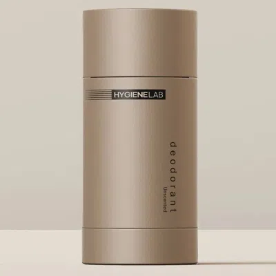 Hygienelab Unscented Aluminum-free Deodorant In Neutral