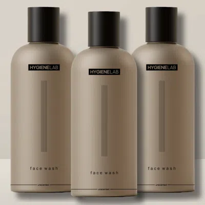 Hygienelab Face Wash 3-pack In Transparent
