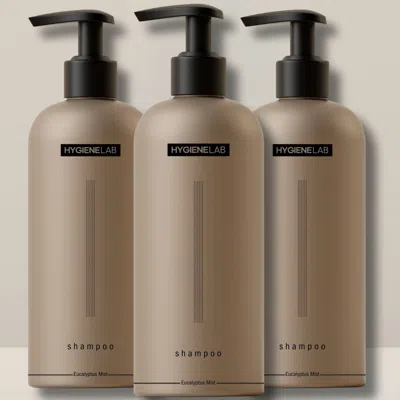 Hygienelab Shampoo 3-pack In Brown