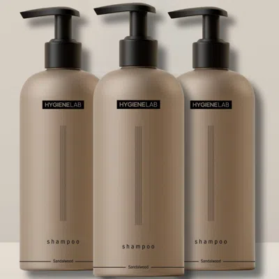 Hygienelab Shampoo 3-pack In Brown
