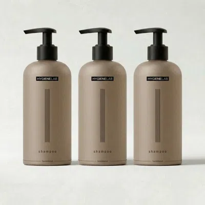 Hygienelab Shampoo 3-pack (kit) In Brown