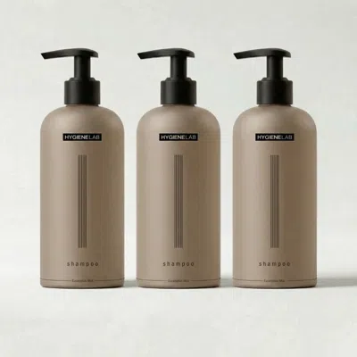 Hygienelab Shampoo 3-pack (kit) In Brown