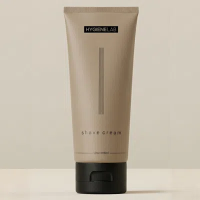 Hygienelab Fragrance-free Shave Cream In Neutral