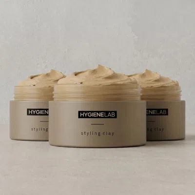 Hygienelab Styling Clay 3-pack In Transparent