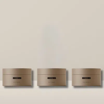 Hygienelab Styling Gel 3-pack In Transparent