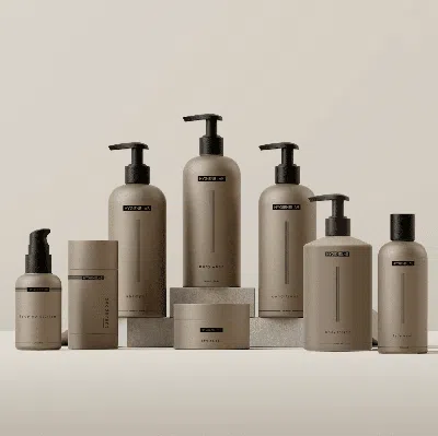 Hygienelab The Complete Daily Bundle + Toiletry Bag In Transparent