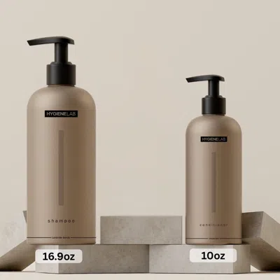 Hygienelab The Hair Duo In Transparent